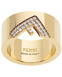 Men's Fendi Rings from $112 - Lyst