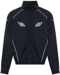 Umbro - Embroided-Logo Jacket - Lyst