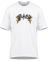 Off-White c/o Virgil Abloh - Paisley Arrow Skate Embroidered T-Shirt - Lyst