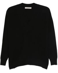 D.exterior - Maglione Con Scollo A V - Lyst