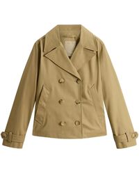 Woolrich - ユーティリティ ピーコート - Lyst