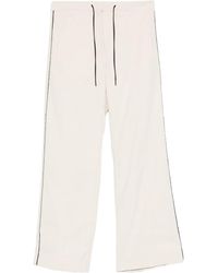 St. Agni - Elasticated-Waistband Track Pants - Lyst
