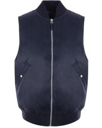 MYTHINKS - Ribbed Zip-Front Jacket - Lyst