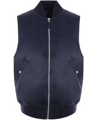 MYTHINKS - Ribbed Zip-Front Jacket - Lyst