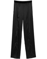 Tom Ford - Logo Silk Pajama Trousers - Lyst