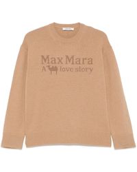 Max Mara - Veronica Sweater - Lyst