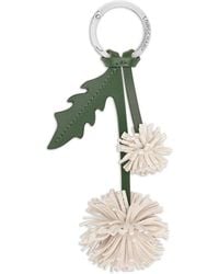 Longchamp - Dandelion-Motif Keychain - Lyst