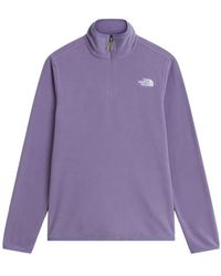 The North Face - Veste Glacier En Polaire À Fermeture Zippée - Lyst