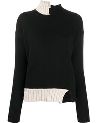 Marni Maglione asimmetrico - Nero