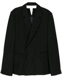 BOTTER - Notched-Lapel Double-Breasted Blazer - Lyst