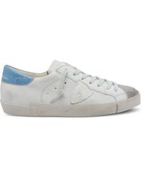 Philippe Model - Mixage Logo Detail Sneakers - Lyst