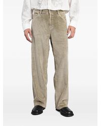 Our Legacy - Vast Cut Old Estate Wash Cord Trousers - Lyst
