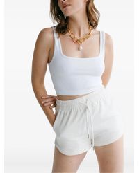 GISEL B - Emmie Maxi-Chain Pearl Necklace - Lyst