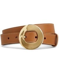 Tod's - Leather Belt - Lyst