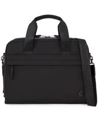 KARL LAGERFELD - K/Kameo Logo-Appliqué Laptop Bag - Lyst