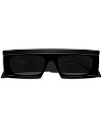 Alaïa - Rectangle-Frame Sunglasses - Lyst