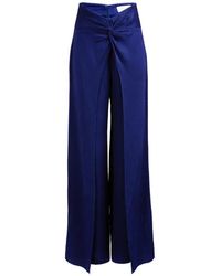Silvia Tcherassi - Canturipe Twist-Detail Trousers - Lyst