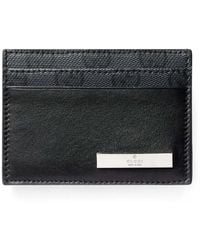 Gucci - Card Case With Metal Tag - Lyst