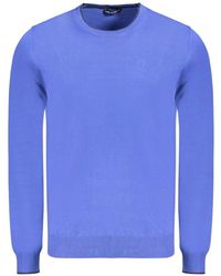 North Sails - Logo-Embroidered Crew-Neck Sweater - Lyst