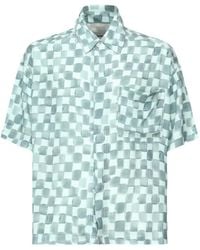 Bonsai - Checkered Short-Sleeve Shirt - Lyst