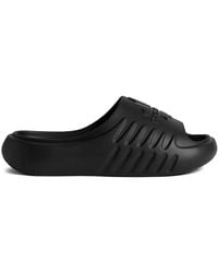 DSquared² - Logo-Embossed Slides - Lyst