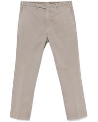 Dell'Oglio - Pressed-Crease Chino Trousers - Lyst