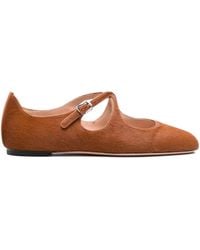 Bally - Ballerine Con Fibbia - Lyst