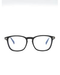 Tom Ford - Light-Filtering Round-Frame Glasses - Lyst