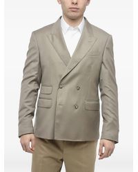 1989 STUDIO - Double-Breasted Peak-Lapel Blazer - Lyst
