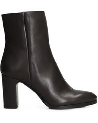Julie Dee - Block-Heel Ankle Boots - Lyst