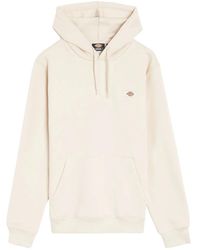 Dickies - Logo-Patch Kangaroo-Pocket Hoodie - Lyst