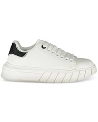 Gaelle Paris - Platform Lace-Up Sneakers - Lyst