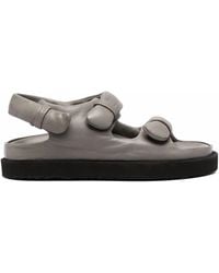 Officine Creative - Chora Slingback Leather Sandals - Lyst