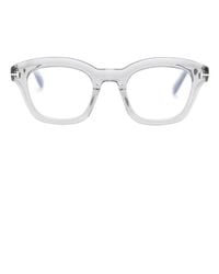 Tom Ford - Rectangle-Frame Glasses - Lyst