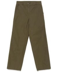 Aspesi - Canvas Trousers - Lyst