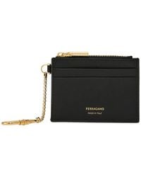 Ferragamo - Card Holder With Key Holder - Lyst