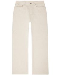 Paul Smith - Logo-Patch Trousers - Lyst