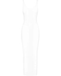 Maison Close - Geribbelde Midi-Jurk - Lyst