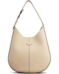 Tod's - Small Oboe Leather Tote Bag - Lyst