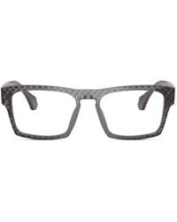 Alain Mikli - Brille Mit Eckigem Gestell - Lyst