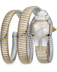 Just Cavalli - Glam Snake 22Mm Watch - Lyst