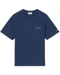 MC2 Saint Barth - Portofino T-Shirt With 'Estate Sta Finendo Embroidery - Lyst
