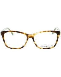 Lucky Brand - Rectangle-Frame Glasses - Lyst