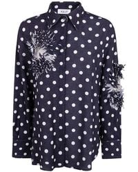 Aviu - Polka-Dot Pattern Shirt - Lyst