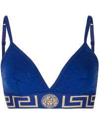 Versace - BH in Bluette - Blue. Size 1 (also in 2, 3, 4, 5). - Lyst