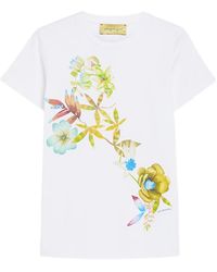 Momoní - T-Shirt Querencia À Fleurs - Lyst