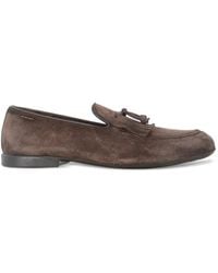 Alexander Hotto - Tassel-Detail Suede Loafers - Lyst