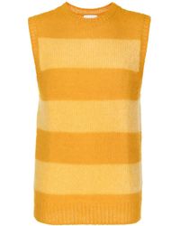 Erdem - Sleeveless Crew Neck Jumper - Lyst