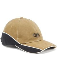 DIESEL - Cappello da baseball C-DALE con ricamo - Lyst