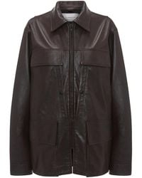 Victoria Beckham - Chore レザージャケット - Lyst